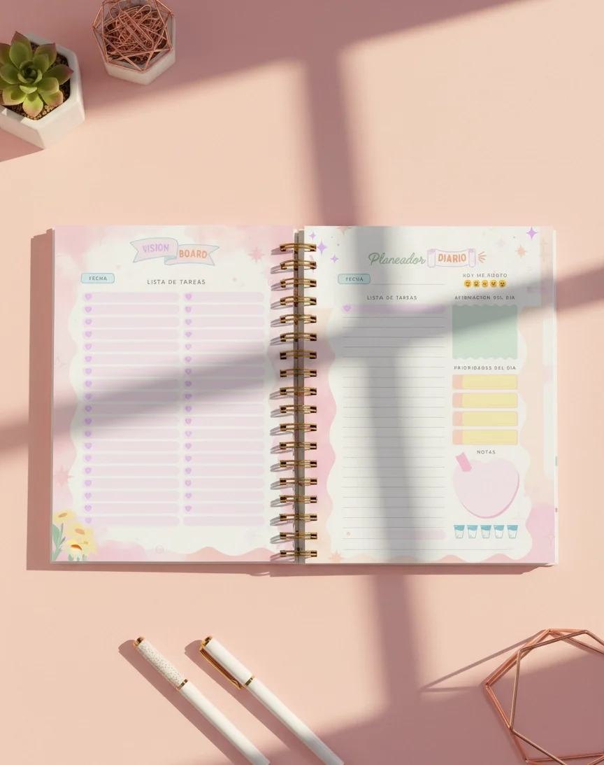 Agenda Emprendedora abierta en la página Planeador