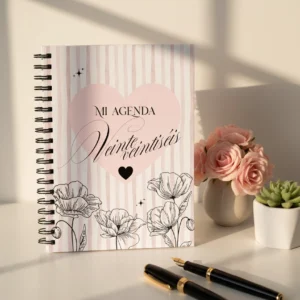 Portada de la Agenda 2026 para mujeres