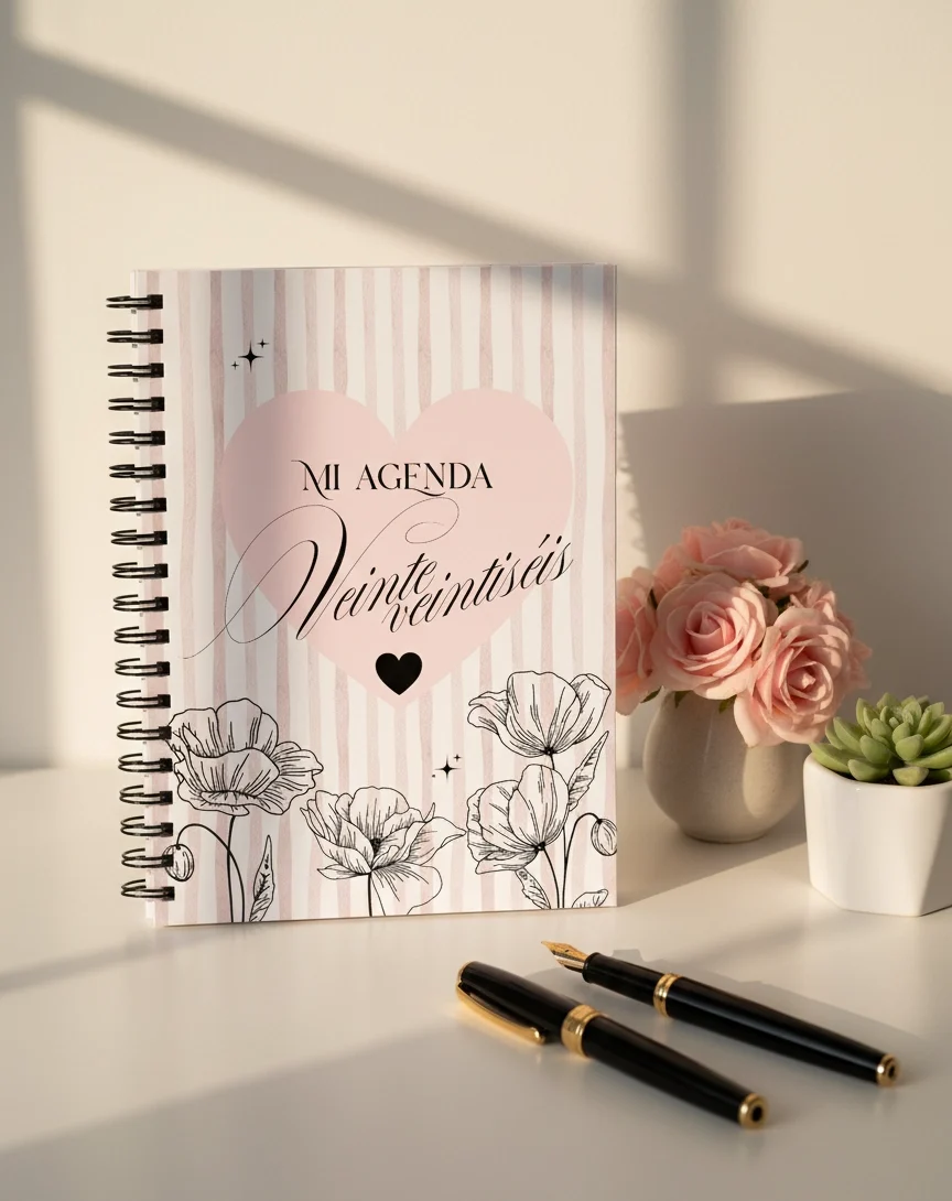 Portada de la Agenda 2026 para mujeres