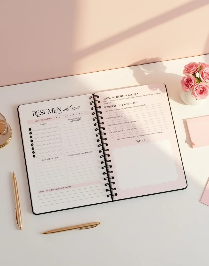 Agenda 2026 para mujeres abierta en la página de Resumen