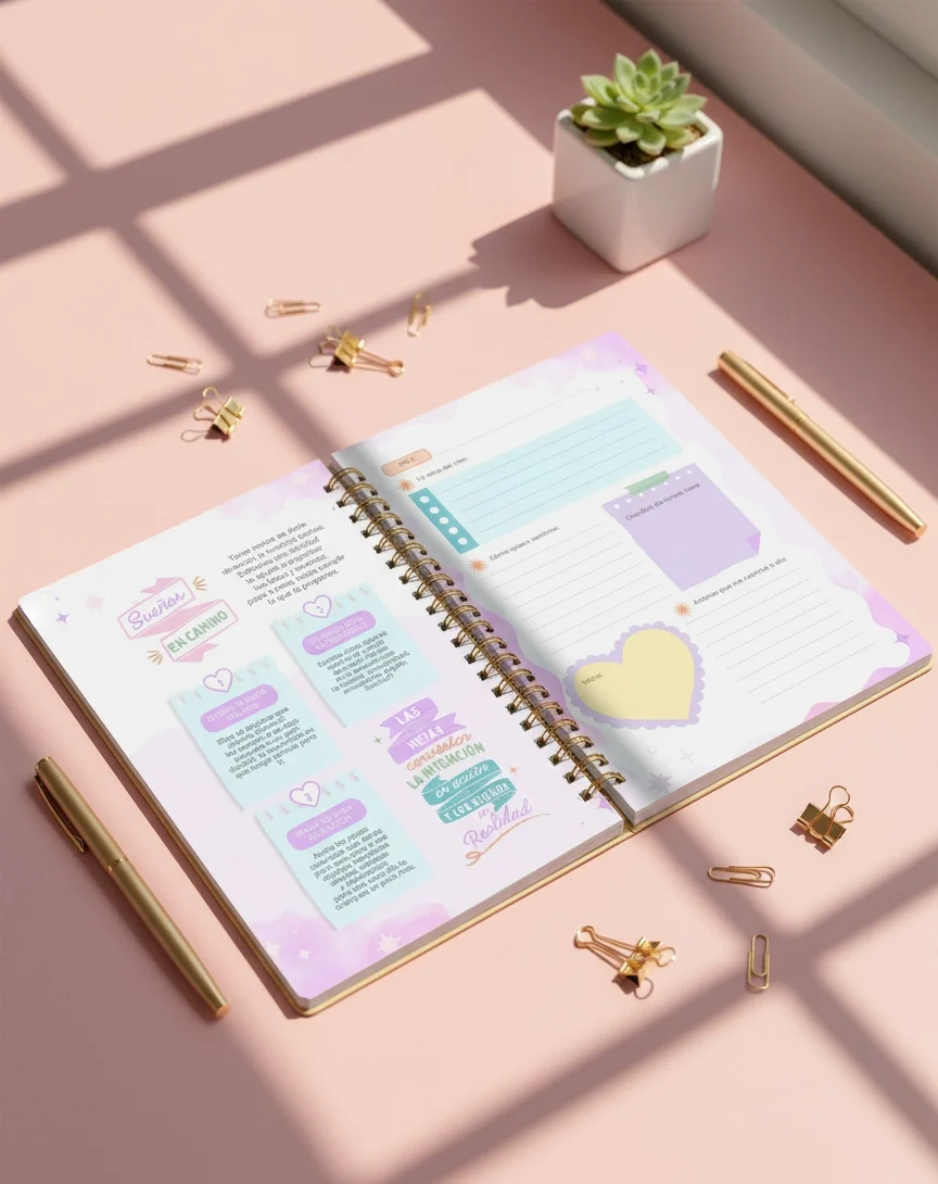 Agenda Emprendedora abierta en la página Sueños