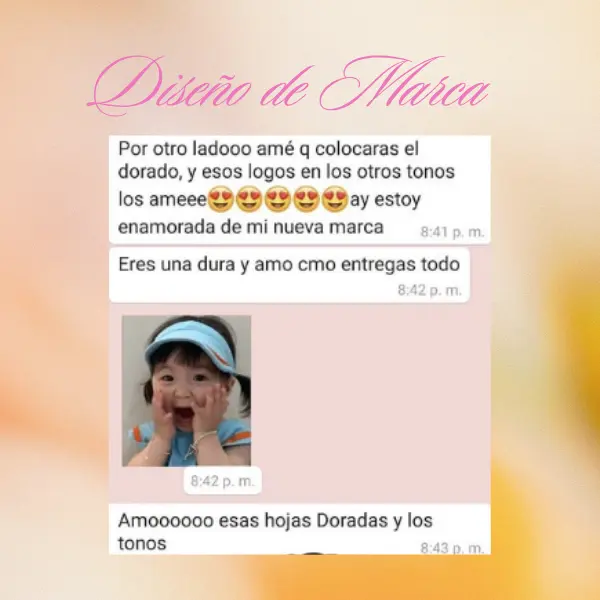 Testimonio de diseño de marca